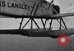 Standbild Douglas DT Wasserflugzeug San Diego California USA, 1924, aus Sekunde 29 historischem Filmmaterial Videoclip 65675051267