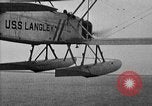 Standbild Douglas DT Wasserflugzeug San Diego California USA, 1924, aus Sekunde 30 historischem Filmmaterial Videoclip 65675051267