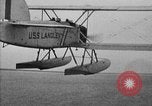 Standbild Douglas DT Wasserflugzeug San Diego California USA, 1924, aus Sekunde 31 historischem Filmmaterial Videoclip 65675051267
