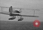 Standbild Douglas DT Wasserflugzeug San Diego California USA, 1924, aus Sekunde 34 historischem Filmmaterial Videoclip 65675051267