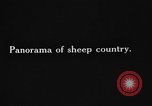 Image of Dall mountain sheep Alaska USA, 1929, second 4 stock footage video 65675051274