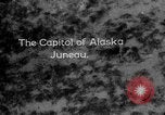 Image of ship Juneau Alaska USA, 1925, second 8 stock footage video 65675051275