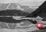 Image of glaciers Alaska United States USA, 1925, second 13 stock footage video 65675051276
