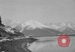 Image of glaciers Alaska United States USA, 1925, second 23 stock footage video 65675051276