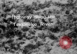 Image of Savage river Alaska United States USA, 1925, second 30 stock footage video 65675051278