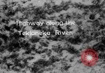 Image of Savage river Alaska United States USA, 1925, second 31 stock footage video 65675051278