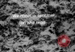Image of igloo creek Alaska United States USA, 1925, second 42 stock footage video 65675051279