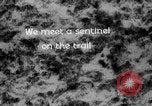 Image of igloo creek Alaska United States USA, 1925, second 44 stock footage video 65675051279