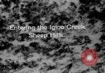 Image of herd of Caribou Alaska USA, 1929, second 1 stock footage video 65675051280