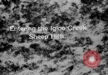 Image of herd of Caribou Alaska USA, 1929, second 4 stock footage video 65675051280