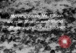 Standbild Eilson montieren Alaska USA, 1929, aus Sekunde 48 historischem Filmmaterial Videoclip 65675051282