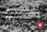Standbild Eilson montieren Alaska USA, 1929, aus Sekunde 56 historischem Filmmaterial Videoclip 65675051282