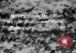 Standbild Eilson montieren Alaska USA, 1929, aus Sekunde 57 historischem Filmmaterial Videoclip 65675051282