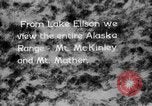 Standbild Mount McKinley Park Alaska USA, 1929, aus Sekunde 1 historischem Filmmaterial Videoclip 65675051283