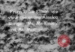 Standbild Mount McKinley Park Alaska USA, 1929, aus Sekunde 5 historischem Filmmaterial Videoclip 65675051283