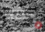 Standbild Mount McKinley Park Alaska USA, 1929, aus Sekunde 6 historischem Filmmaterial Videoclip 65675051283