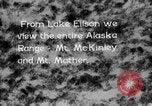 Standbild Mount McKinley Park Alaska USA, 1929, aus Sekunde 7 historischem Filmmaterial Videoclip 65675051283