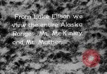 Standbild Mount McKinley Park Alaska USA, 1929, aus Sekunde 8 historischem Filmmaterial Videoclip 65675051283