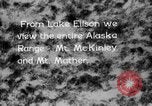 Standbild Mount McKinley Park Alaska USA, 1929, aus Sekunde 9 historischem Filmmaterial Videoclip 65675051283