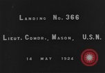 Standbild USA Flugzeugträger Langley California United States USA, 1925, aus Sekunde 1 historischem Filmmaterial Videoclip 65675051285