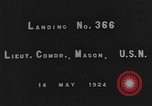 Standbild USA Flugzeugträger Langley California United States USA, 1925, aus Sekunde 3 historischem Filmmaterial Videoclip 65675051285