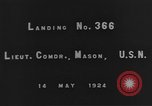 Standbild USA Flugzeugträger Langley California United States USA, 1925, aus Sekunde 7 historischem Filmmaterial Videoclip 65675051285