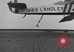 Standbild USA Flugzeugträger Langley California United States USA, 1925, aus Sekunde 28 historischem Filmmaterial Videoclip 65675051285