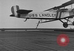 Standbild USA Flugzeugträger Langley California United States USA, 1925, aus Sekunde 29 historischem Filmmaterial Videoclip 65675051285