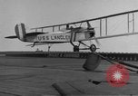 Standbild USA Flugzeugträger Langley California United States USA, 1925, aus Sekunde 30 historischem Filmmaterial Videoclip 65675051285