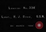 Standbild USA Schiff Langley California United States USA, 1925, aus Sekunde 7 historischem Filmmaterial Videoclip 65675051287