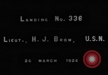 Standbild USA Schiff Langley California United States USA, 1925, aus Sekunde 9 historischem Filmmaterial Videoclip 65675051287