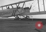 Standbild USA Schiff Langley California United States USA, 1925, aus Sekunde 53 historischem Filmmaterial Videoclip 65675051287