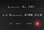 Standbild USA Schiff Langley California United States USA, 1925, aus Sekunde 1 historischem Filmmaterial Videoclip 65675051288