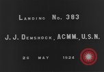 Standbild USA Schiff Langley California United States USA, 1925, aus Sekunde 4 historischem Filmmaterial Videoclip 65675051288