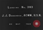 Standbild USA Schiff Langley California United States USA, 1925, aus Sekunde 5 historischem Filmmaterial Videoclip 65675051288