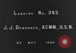 Standbild USA Schiff Langley California United States USA, 1925, aus Sekunde 8 historischem Filmmaterial Videoclip 65675051288