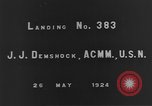 Standbild USA Schiff Langley California United States USA, 1925, aus Sekunde 9 historischem Filmmaterial Videoclip 65675051288