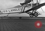 Standbild USA Schiff Langley California United States USA, 1925, aus Sekunde 28 historischem Filmmaterial Videoclip 65675051288