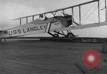 Standbild USA Schiff Langley California United States USA, 1925, aus Sekunde 29 historischem Filmmaterial Videoclip 65675051288