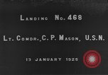 Standbild USA Schiff Langley California United States USA, 1925, aus Sekunde 1 historischem Filmmaterial Videoclip 65675051289
