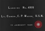 Standbild USA Schiff Langley California United States USA, 1925, aus Sekunde 6 historischem Filmmaterial Videoclip 65675051289