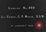 Standbild USA Schiff Langley California United States USA, 1925, aus Sekunde 7 historischem Filmmaterial Videoclip 65675051289