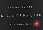 Standbild USA Schiff Langley California United States USA, 1925, aus Sekunde 9 historischem Filmmaterial Videoclip 65675051289
