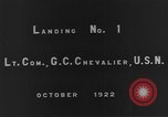 Image of USS Langley California United States USA, 1922, second 4 stock footage video 65675051290