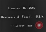 Image of Boatswain Feher California United States USA, 1923, second 6 stock footage video 65675051291