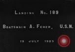 Image of Boatswain Feher California United States USA, 1923, second 1 stock footage video 65675051292