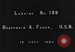 Image of Boatswain Feher California United States USA, 1923, second 4 stock footage video 65675051292