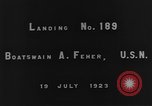 Image of Boatswain Feher California United States USA, 1923, second 5 stock footage video 65675051292