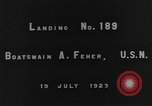 Image of Boatswain Feher California United States USA, 1923, second 8 stock footage video 65675051292