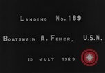 Image of Boatswain Feher California United States USA, 1923, second 9 stock footage video 65675051292